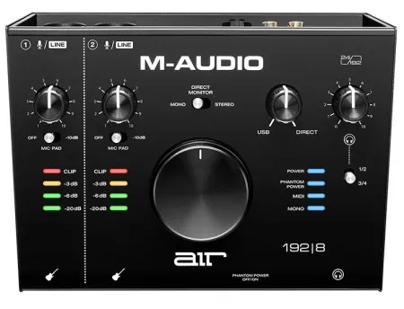 Купить M-audio AIR 192 | 8 по выгодной цене в Нижнем Новгороде