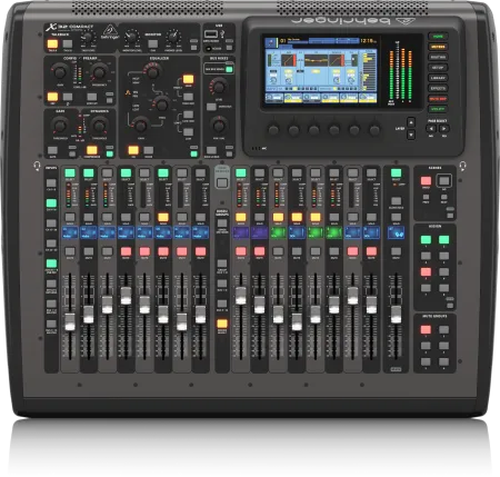 Купить BEHRINGER X32 COMPACT по выгодной цене в Нижнем Новгороде