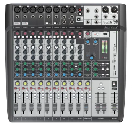 Купить SOUNDCRAFT Signature 12MTK по выгодной цене в Нижнем Новгороде