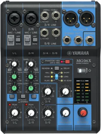 Купить YAMAHA MG06X по выгодной цене в Нижнем Новгороде