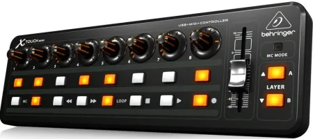 Купить BEHRINGER X-TOUCH MINI по выгодной цене в Нижнем Новгороде