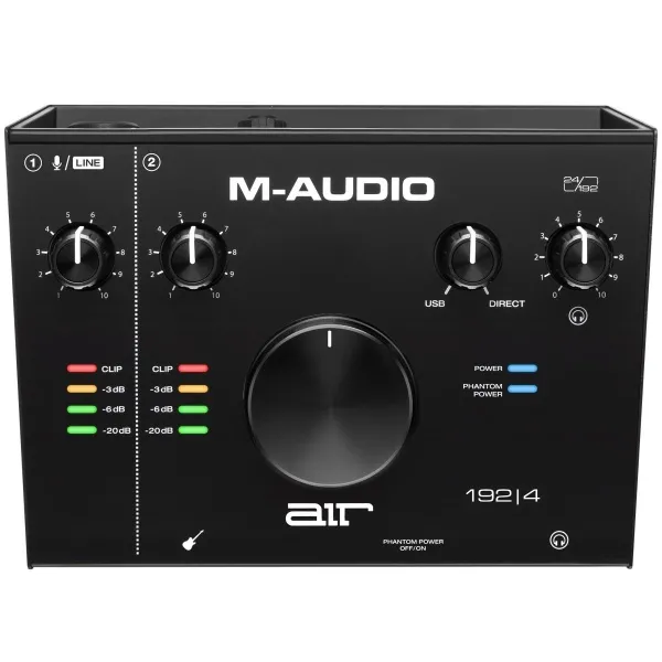 M-audio AIR 192 | 4 M-audio AIR 192 | 4