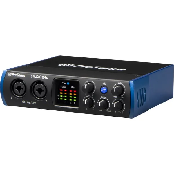 Presonus Studio 24C Presonus Studio 24C