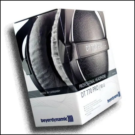 Купить BEYERDYNAMIC DT 770 PRO (80 Ohm) по выгодной цене в Нижнем Новгороде