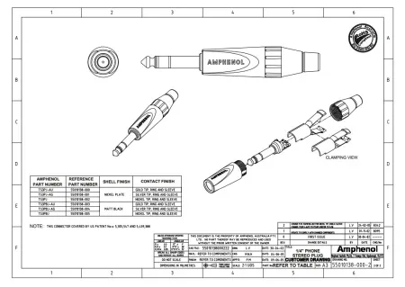 Купить AMPHENOL TS3PJ по выгодной цене в Нижнем Новгороде