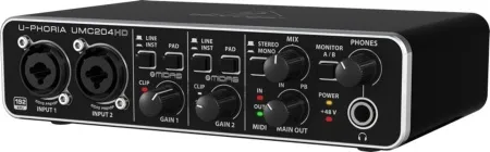 BEHRINGER UMC204HD