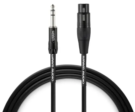 Купить WARM AUDIO Pro-XLRf-TRSm-3 по выгодной цене в Нижнем Новгороде