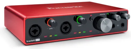 Купить FOCUSRITE Scarlett 8i6 3rd Gen по выгодной цене в Нижнем Новгороде
