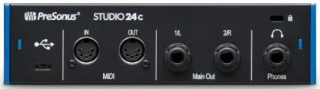 Купить Presonus Studio 24C по выгодной цене в Нижнем Новгороде