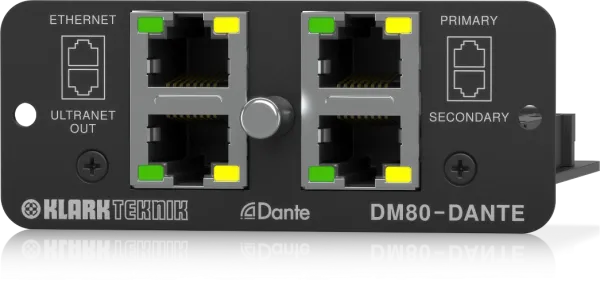 KLARK TEKNIK DM80-DANTE