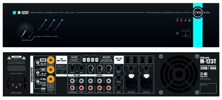 CVGAUDIO M-123T CVGAUDIO M-123T
