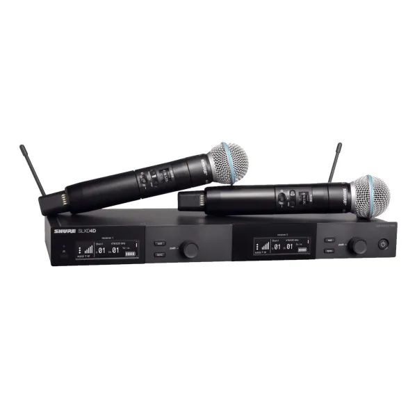 SHURE SLXD24DE/B58 H56