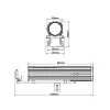 Купить JEG 1650 LED FOLLOW SPOT 600 по выгодной цене в Нижнем Новгороде