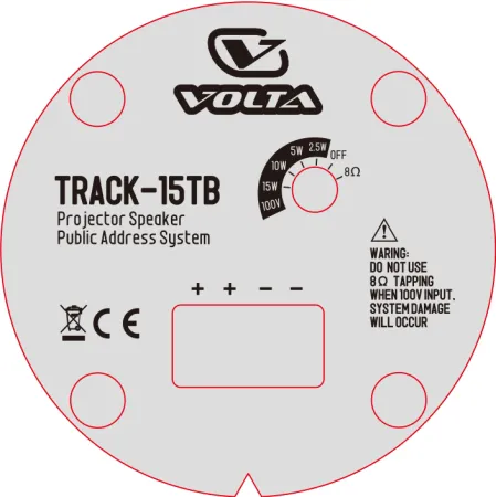 VOLTA TRACK-15TB VOLTA TRACK-15TB