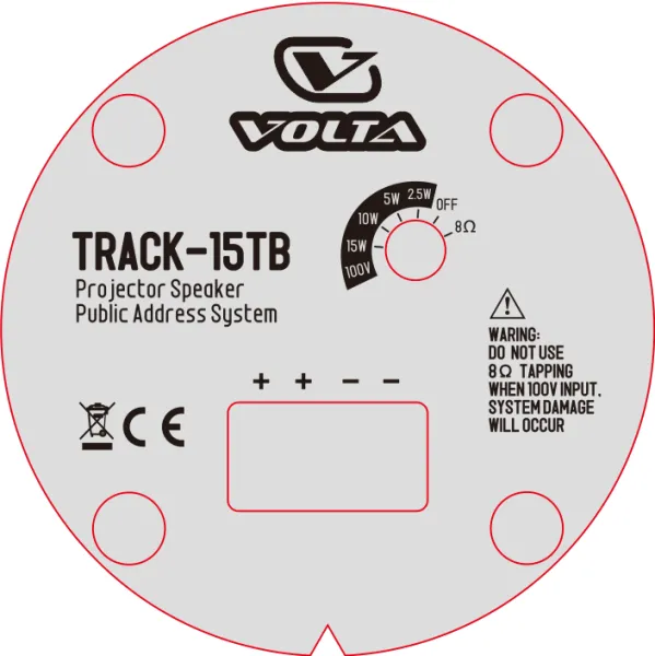VOLTA TRACK-15TW