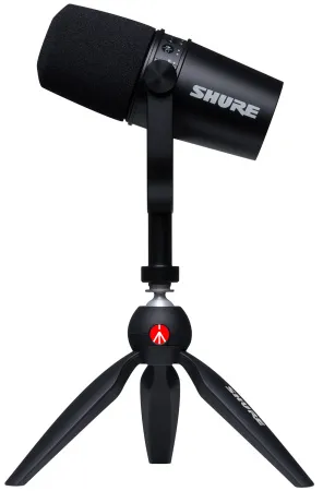 Купить Shure MV7-K-BNDL по выгодной цене в Нижнем Новгороде