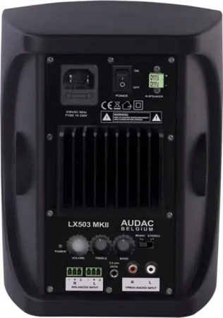 Купить AUDAC LX503MK2/B по выгодной цене в Нижнем Новгороде