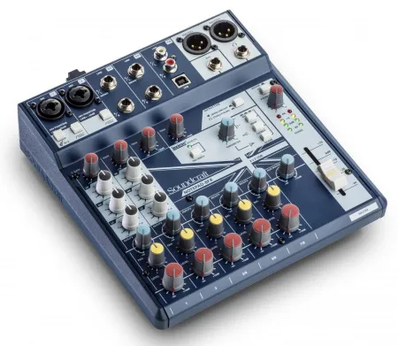 Купить SOUNDCRAFT Notepad-8FX по выгодной цене в Нижнем Новгороде