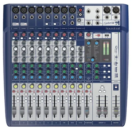 Купить SOUNDCRAFT SIGNATURE 12 по выгодной цене в Нижнем Новгороде