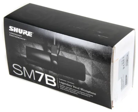 Купить SHURE SM7B по выгодной цене в Нижнем Новгороде