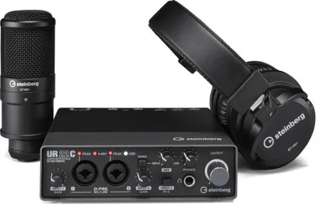 Купить STEINBERG UR22C Recording PACK по выгодной цене в Нижнем Новгороде