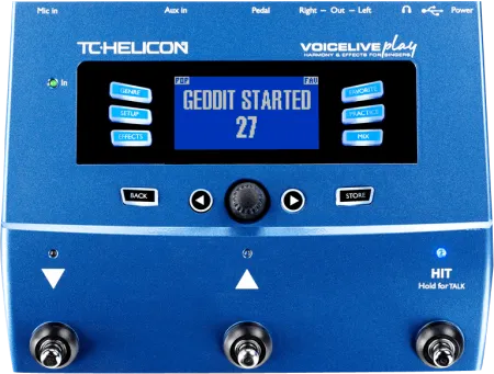TC HELICON VOICELIVE PLAY