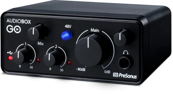 Presonus AudioBox GO Presonus AudioBox GO