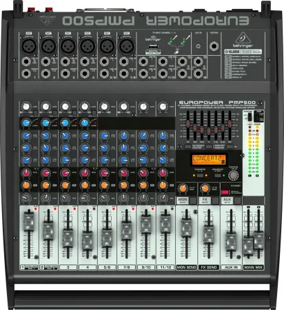 Купить BEHRINGER PMP500 по выгодной цене в Нижнем Новгороде