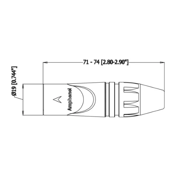 AMPHENOL AX5M AMPHENOL AX5M