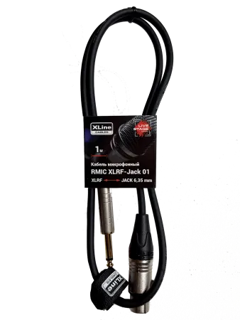 Купить Xline Cables RMIC XLRF-JACK 01 по выгодной цене в Нижнем Новгороде