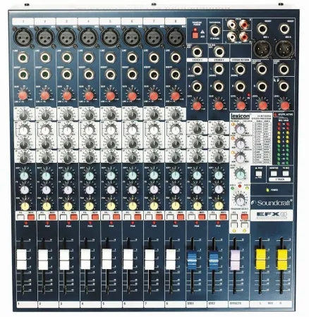 Купить SOUNDCRAFT EFX8 по выгодной цене в Нижнем Новгороде