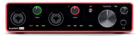 Купить FOCUSRITE Scarlett 4i4 3rd Gen по выгодной цене в Нижнем Новгороде