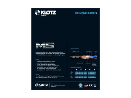KLOTZ M5FM01