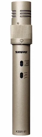 Купить SHURE KSM141/SL по выгодной цене в Нижнем Новгороде