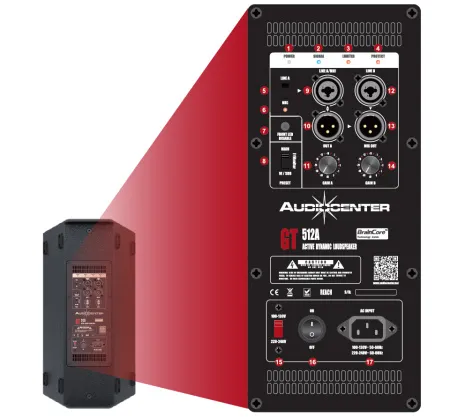 Купить Audiocenter GT512A по выгодной цене в Нижнем Новгороде