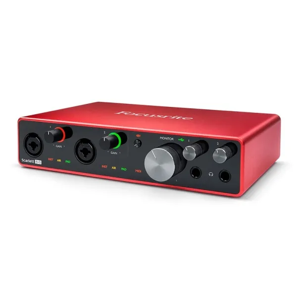 FOCUSRITE Scarlett 8i6 3rd Gen FOCUSRITE Scarlett 8i6 3rd Gen