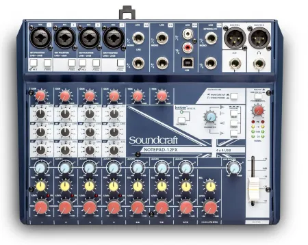 Купить SOUNDCRAFT NOTEPAD-12FX по выгодной цене в Нижнем Новгороде