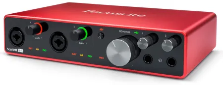 Купить FOCUSRITE Scarlett 8i6 3rd Gen по выгодной цене в Нижнем Новгороде