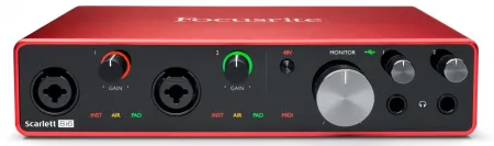Купить FOCUSRITE Scarlett 8i6 3rd Gen по выгодной цене в Нижнем Новгороде