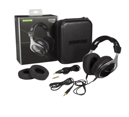 Купить SHURE SRH1540-BK по выгодной цене в Нижнем Новгороде