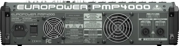BEHRINGER PMP4000