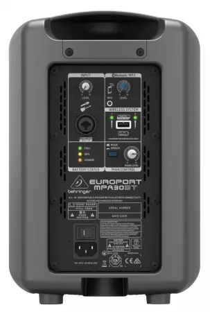 Купить BEHRINGER MPA30BT по выгодной цене в Нижнем Новгороде