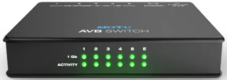 Купить Motu AVB Switch по выгодной цене в Нижнем Новгороде