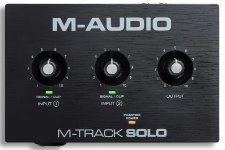 M-audio M-Track Solo M-audio M-Track Solo