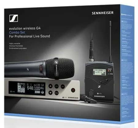 Купить Sennheiser EW 100 G4-ME2/835-S-A по выгодной цене в Нижнем Новгороде