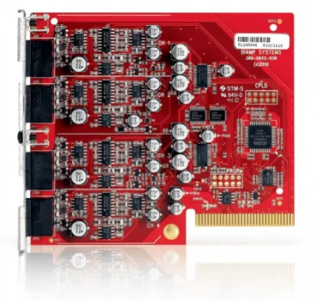Купить BIAMP Tesira SOC-4CK по выгодной цене в Нижнем Новгороде