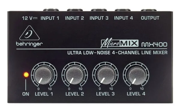 BEHRINGER MX400