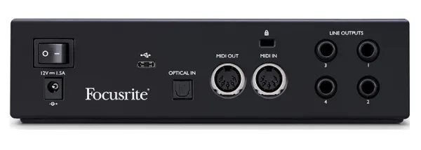 FOCUSRITE Clarett+ 2Pre