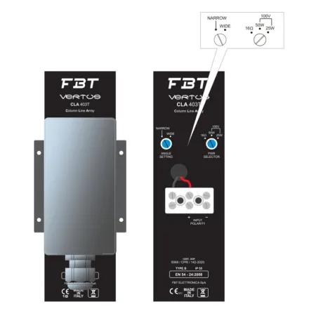 Купить FBT VERTUS CLA 403TW по выгодной цене в Нижнем Новгороде