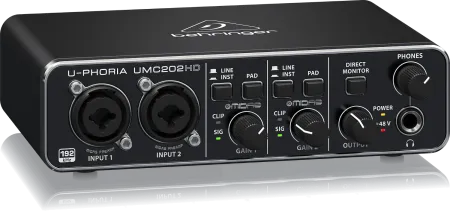 Купить BEHRINGER UMC202HD по выгодной цене в Нижнем Новгороде